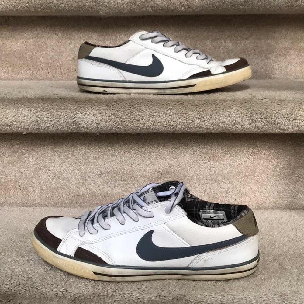 NIKE Capri II Mens Casual Leather Sneaker 9.5